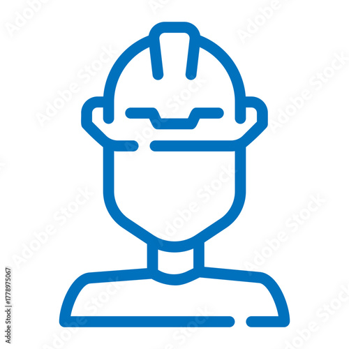 construction foreman icon