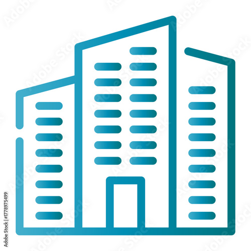skyscraper icon