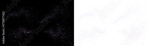 energetic dualexplosion visual for parties, bright synchronized particles creating lively