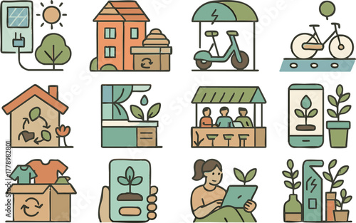 Eco‑City Micro Habits