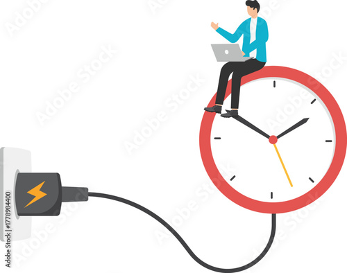 mentorship to reduce burnout in the workplace, motivation and inspiration concept.
