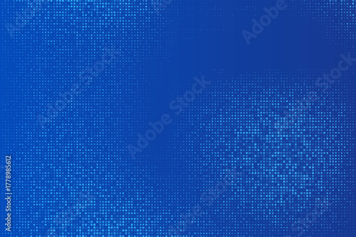 Blue Design Financial Technology Fintech Abstract Background Pixel Pattern. Abstract Business Technology Background Modern Abstract Art