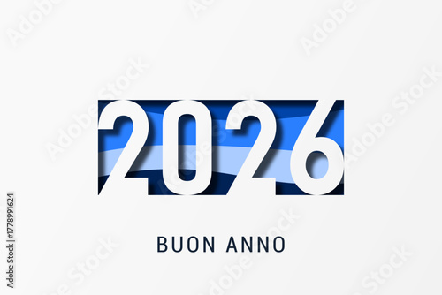 felice anno nuovo - buon anno 2026