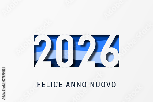 felice anno nuovo - buon anno 2026