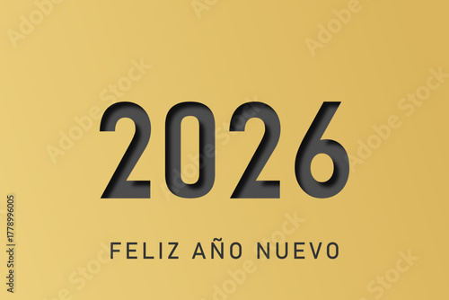 2026 - feliz año nuevo