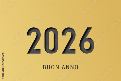 felice anno nuovo - buon anno 2026