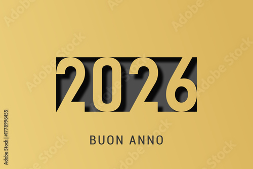 felice anno nuovo - buon anno 2026