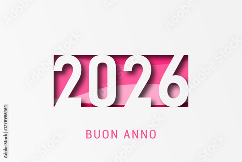 felice anno nuovo - buon anno 2026