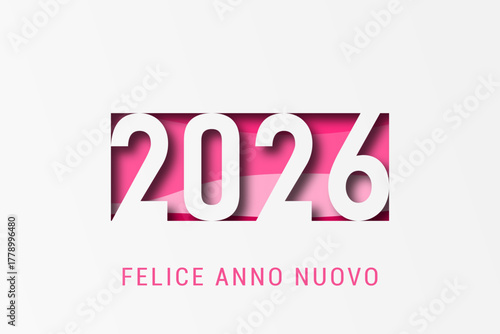 felice anno nuovo - buon anno 2026