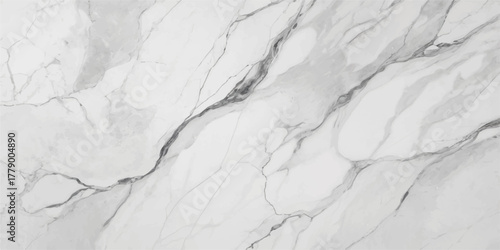 Abstract snow-white marble surface with a cold, detailed texture reminiscent of winter ice and stone