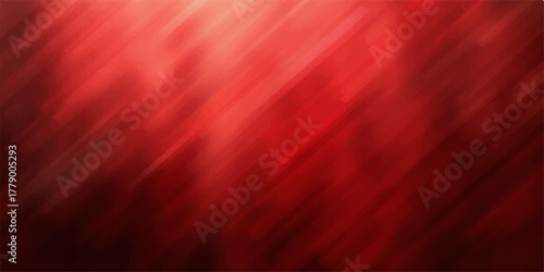Bright red abstract background with lines of motion and glowing light for colourful digital design