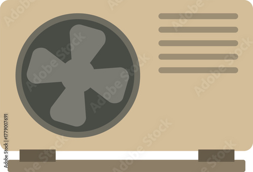 Outdoor air conditioner condenser unit