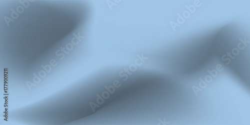 Blue studio room. Limbo light background. Abstract 3d backdrop for product presentation. Minimal wall scene. Showcase, promotion display