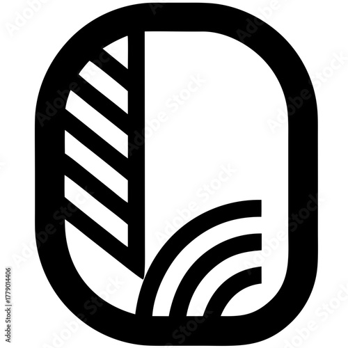 A sleek modern logo highlighting the letter Q with artistic precision