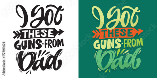 Cute hand drawn doodle lettering quote. Lettering for t-shirt design, mug print, bag print, clothes fashion. 100% hand drawn vector image.