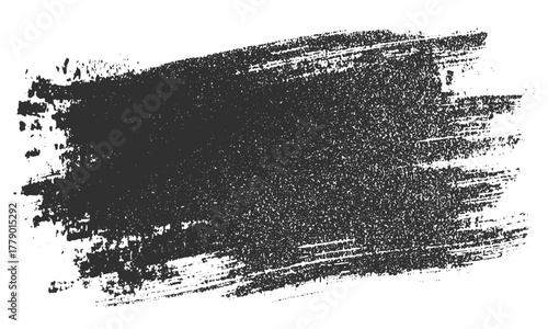 Black brush texture wallpaper with rough grunge appearance Hand painted brush stroke texture with rough grunge lines