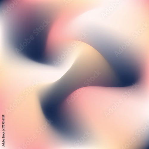 abstract colorful background. navy peach beige wedding kids color gradiant illustration. navy peach beige color gradiant background