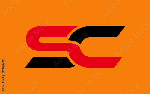 Unique SC Logo Design Service