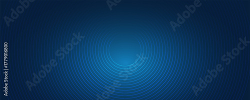 Dark blue dynamic abstract vector background with diagonal lines. 3d business presentation banner cover for sales event evening party. Fast moving circles and soft wave lines and decoration lines.