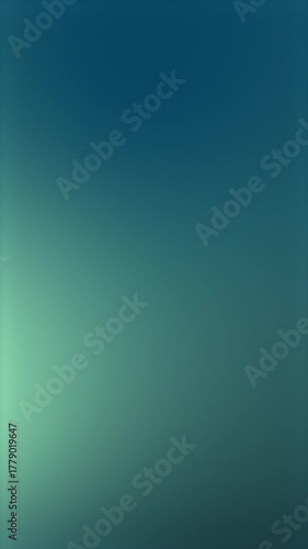 Smooth blue and green gradient background, vertical animation with soft color transitions. Ideal for text overlays, social media stories, reels, titles, motion graphics