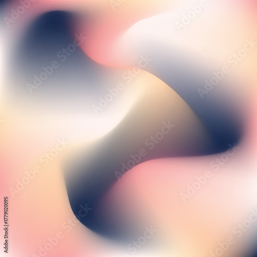 abstract colorful background. navy peach beige wedding kids color gradiant illustration. navy peach beige color gradiant background