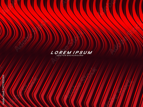 Premium background design with diagonal gradient red lines pattern. Vertical vector template for digital luxury business banner, poster, luxury voucher, prestigious gift certificate, etc.	