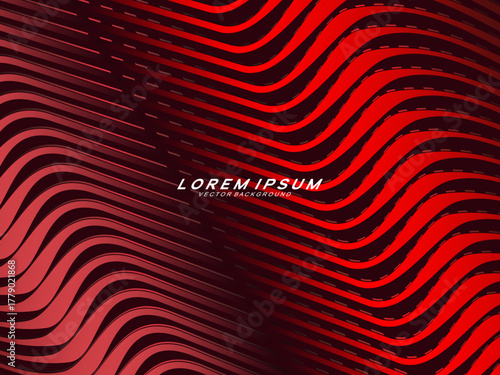 Premium background design with diagonal gradient red lines pattern. Vertical vector template for digital luxury business banner, poster, luxury voucher, prestigious gift certificate, etc.	