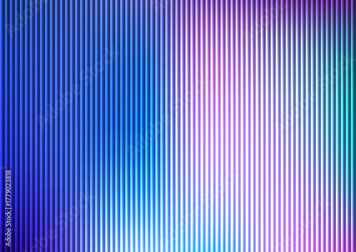 Vertical Lines of Color: A mesmerizing display of vertical lines, blending vibrant shades of blue, purple, and hints of green, creating a visually captivating pattern.
