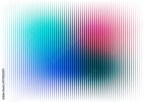 Colorful abstract vertical lines: An artistic composition of vibrant vertical lines blending cool and warm hues. The image's simplicity invites contemplation. 