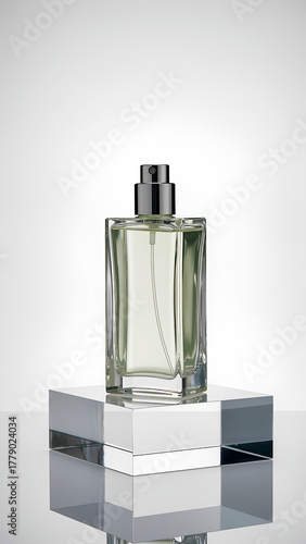 No label perfume display images,use commercial