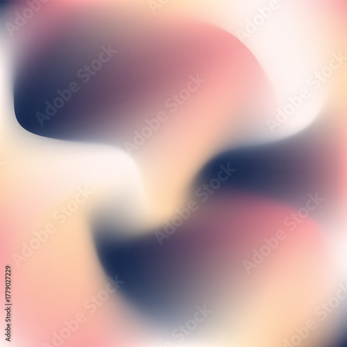 abstract colorful background. navy peach beige wedding kids color gradiant illustration. navy peach beige color gradiant background