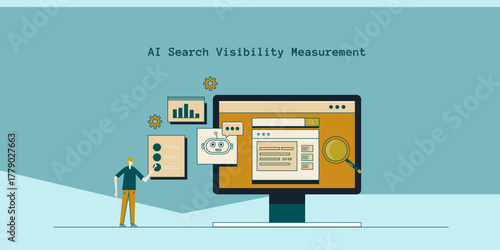 Measure brand exposure on AI search engine, AI bot response query and display advance visibility, professional track performance and analyse data.