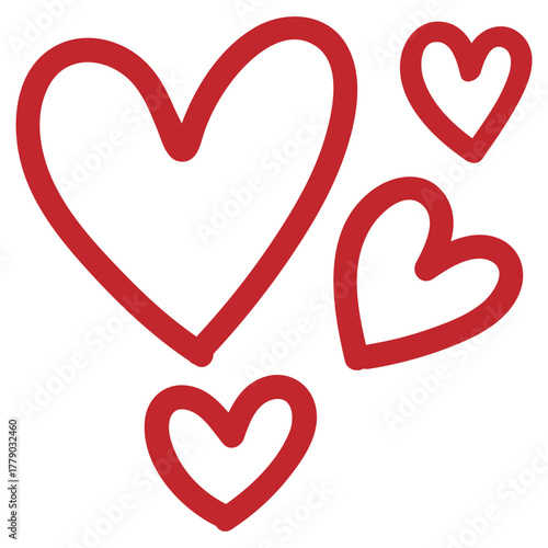 Heart Set Icon