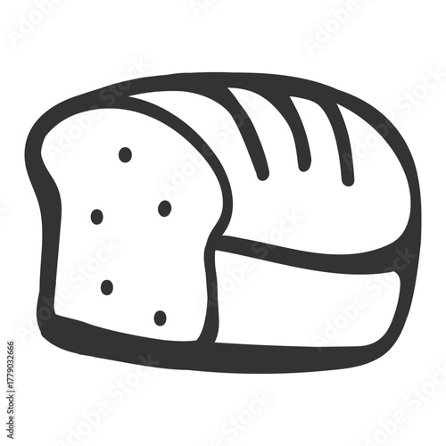 Bread Loaf Icon