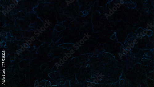 Deep Dark Blue Abstract Texture with Mysterious Blend of Midnight and Teal Shades with Intricate Swirling Patterns and Cosmic Energy. Moody, Atmospheric Feel Ideal for Modern Digital Art,