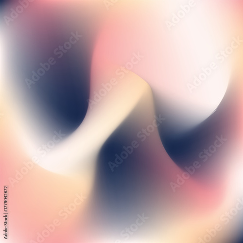 abstract colorful background. navy peach beige wedding kids color gradiant illustration. navy peach beige color gradiant background