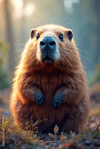 Wallpaper Mural capybara Torontodigital.ca