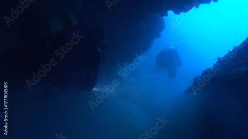 Wallpaper Mural wreck diving underwater metal on ocean floor Torontodigital.ca