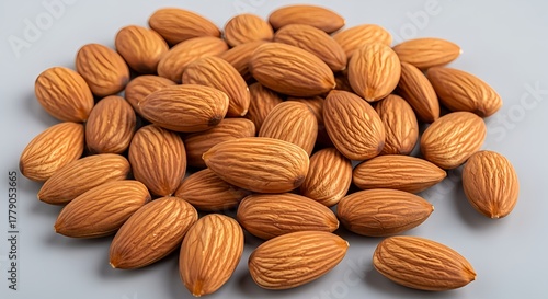 Almonds healthy snack food nutrition raw almonds pile almonds close up almonds diet food