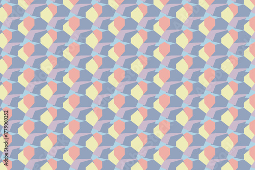 Irregular Polygon Abstract Pattern.eps
