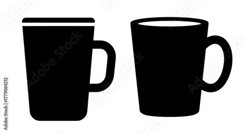 Mug icons