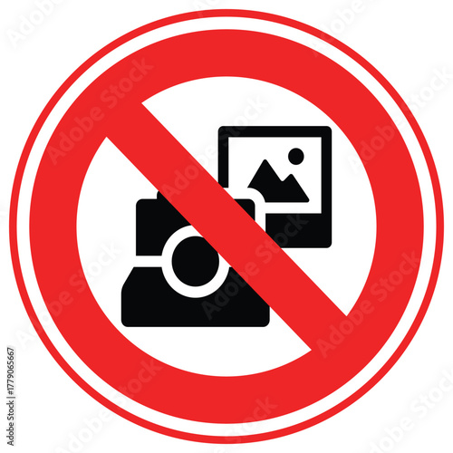 No Photo Preview Vector icon which can easily modify or edit