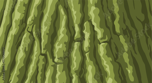 Abstract illustration of a tree's bark