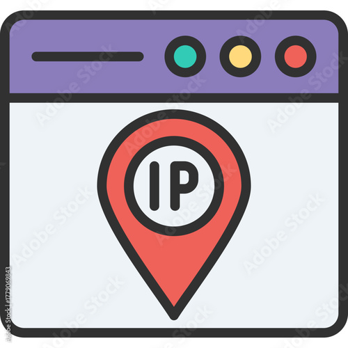 Ip Address Icon