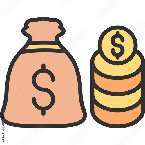 Money Bag Icon