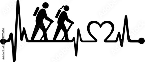 silhouette of a man and woman  