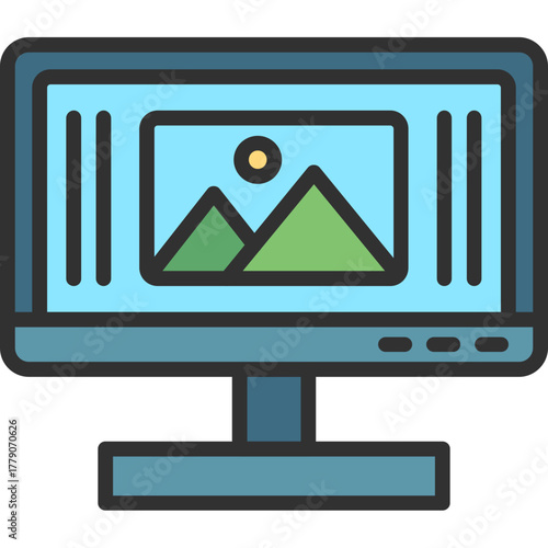 Monitor Icon