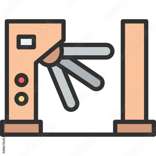 Turnstile Icon