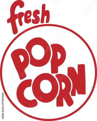 Fresh Popcorn logo