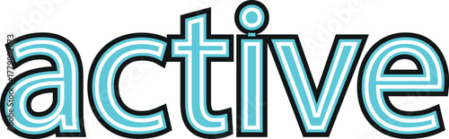 abstract vector background with text effect design 